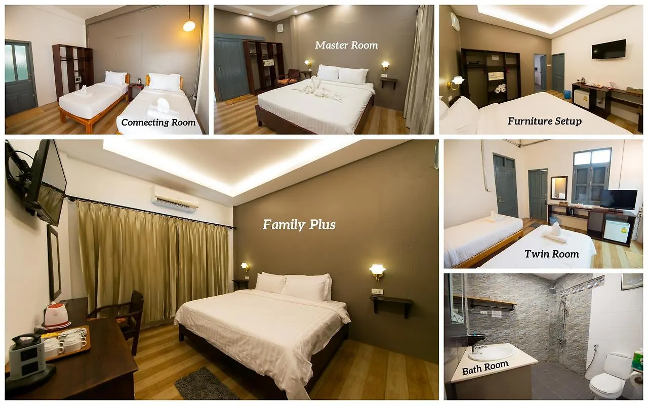 Guest house Mylaohome Guesthouse Luang Prabang