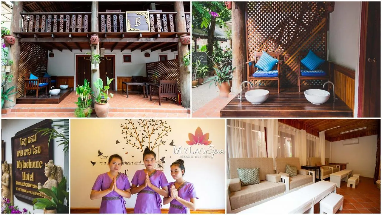 Mylaohome Guesthouse Luang Prabang 3*,  Laos